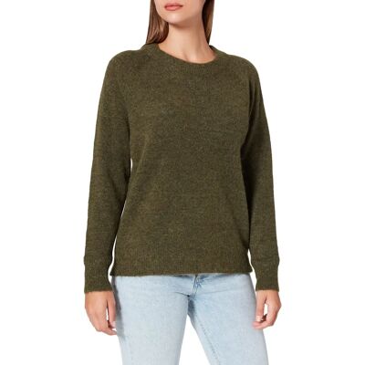 Wybrany sweter z okrągłym dekoltem z wełny (16074482) - Pulower Lulu (16074482-Kalamata/DetailMelange) Wybrany sweter z okrągłym dekoltem z wełny (16074482) - Pulower Lulu (16074482-Kalamata/DetailMelange)