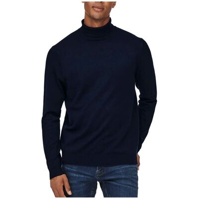 ONLY & SONS ONSWYLER LIFE REG ROLL NECK KNIT NOOS - Sweater ONLY & SONS ONSWYLER LIFE REG ROLL NECK KNIT NOOS - Sweater