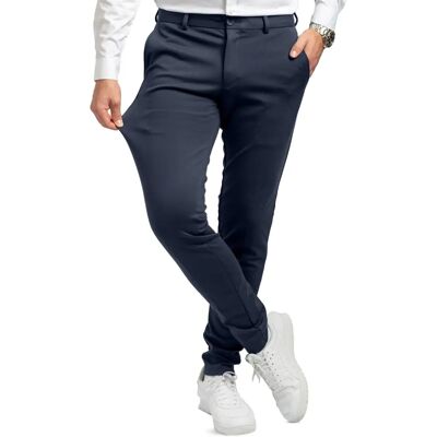 TeeShoppen Marineblaue Performance-Hose - Hose TeeShoppen Marineblaue Performance-Hose - Hose