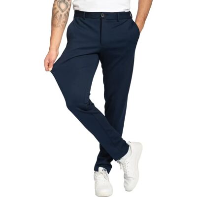 Pantalons Performance Navy TeeShoppen - Élégants et Confortables - Publicité Pantalons Performance Navy TeeShoppen - Élégants et Confortables - Publicité