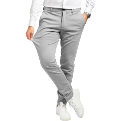 TeeShoppen 32W/34L - Hellgrau Performance-Hose - Hose TeeShoppen 32W/34L - Hellgrau Performance-Hose - Hose