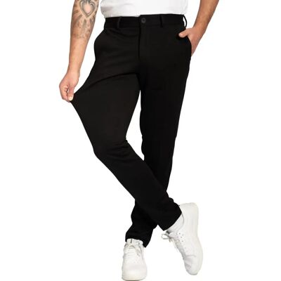 Pantalon Performance Noir TeeShoppen - Slim/Regular Fit - Publicité Pantalon Performance Noir TeeShoppen - Slim/Regular Fit - Publicité