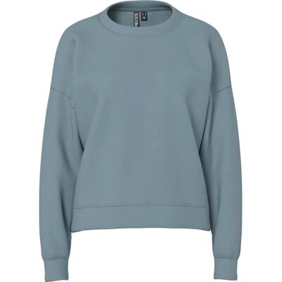 Pieces PCCHILLI LS SWEAT - Green - Women - Sweatshirt Pieces PCCHILLI LS SWEAT - Green - Women - Sweatshirt