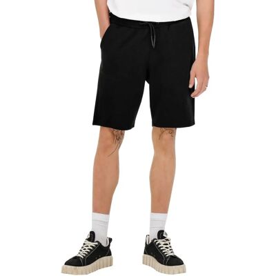 Shorts Noirs Ceres de Only & Sons - Pantalon décontracté Shorts Noirs Ceres de Only & Sons - Pantalon décontracté