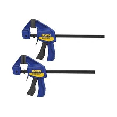 IRWIN Grampos compactos - 12in Leves e Sem Marcas IRWIN Grampos compactos - 12in Leves e Sem Marcas