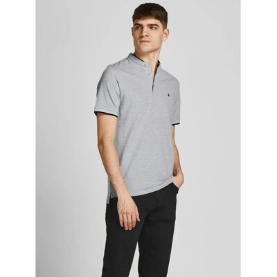 Polo en Coton Jack & Jones (12199711) - noir Polo en Coton Jack & Jones (12199711) - noir