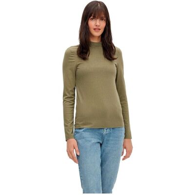 PIECES 2XL Col Montant Vert - Vêtements PIECES 2XL Col Montant Vert - Vêtements