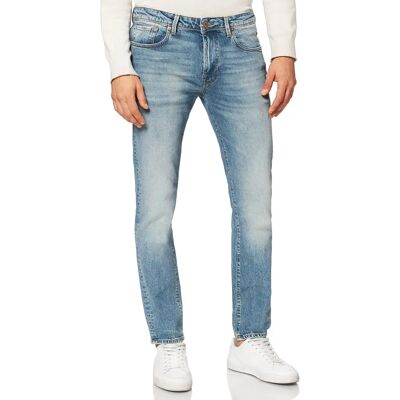 Selected Homme SLH175-Slim Leon 6290 Jasne niebieskie dżinsy - Dżinsy Selected Homme SLH175-Slim Leon 6290 Jasne niebieskie dżinsy - Dżinsy