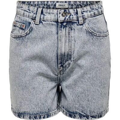 Shorts Bermuda Only Bleu - Décontracté Shorts Bermuda Only Bleu - Décontracté