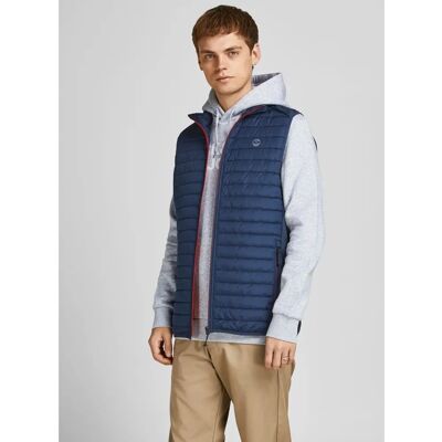 Jack & Jones Multi Bodywarmer (12200684) - schwarz Jack & Jones Multi Bodywarmer (12200684) - schwarz