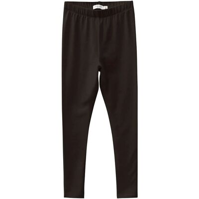 Davina Solide Swe Leggings - Schwarz - Leggings Davina Solide Swe Leggings - Schwarz - Leggings