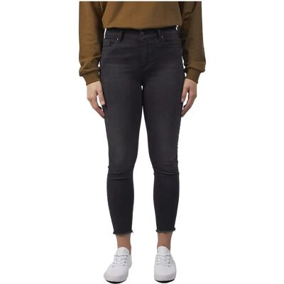 Vero Moda - Skinny Jeans - Mid-rise - 76cm Inseam - Black - Women Vero Moda - Skinny Jeans - Mid-rise - 76cm Inseam - Black - Women