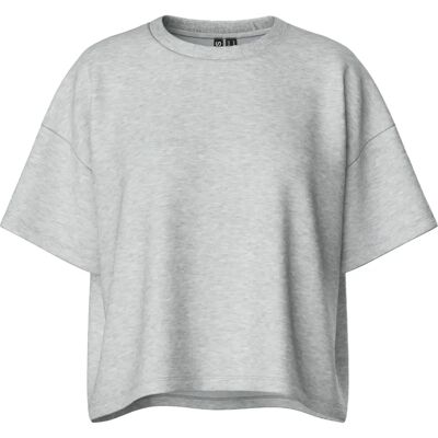 PIECES XL Grijze Sweatshirt - Sweatshirt PIECES XL Grijze Sweatshirt - Sweatshirt