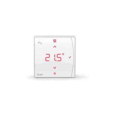 Danfoss 088U2122 ZigBee Weiß Thermostat - Thermostat Danfoss 088U2122 ZigBee Weiß Thermostat - Thermostat