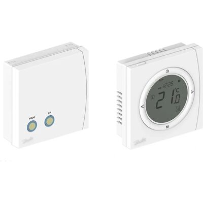 Danfoss Tp5001rf+rx-1s V2 Room Thermostat - Room Thermostat Danfoss Tp5001rf+rx-1s V2 Room Thermostat - Room Thermostat