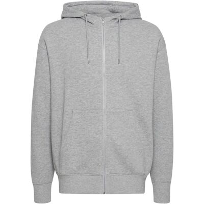SOLID Lichtgrijs melange Sweatjacke SDLenz - Sweatjacke SOLID Lichtgrijs melange Sweatjacke SDLenz - Sweatjacke