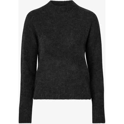 ICHI - Modell ihKamara LS3 - Schwarz 46 Pullover ICHI - Modell ihKamara LS3 - Schwarz 46 Pullover