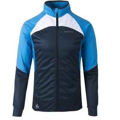 ENDURANCE Rayna Dames Trainingsjacke Blauw Multicolor - Sportjas ENDURANCE Rayna Dames Trainingsjacke Blauw Multicolor - Sportjas