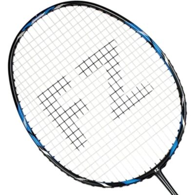 Raquette de badminton FZ Forza HT Aero Power 572 - Unisexe, Graphite, Noir/bleu - Publicité Raquette de badminton FZ Forza HT Aero Power 572 - Unisexe, Graphite, Noir/bleu - Publicité
