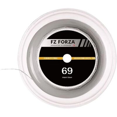 Forza FZ 69 Feel Squash Badminton String - 200m Witte Rol Forza FZ 69 Feel Squash Badminton String - 200m Witte Rol