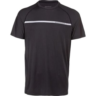 ENDURANCE - Serzo - Nero - XL - T-Shirt ENDURANCE - Serzo - Nero - XL - T-Shirt