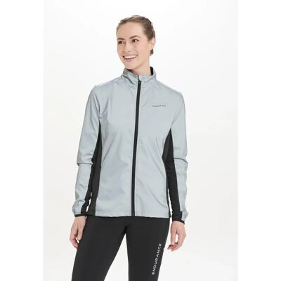 Endurance Dames Rumey Light The Night Jas - Sportief, Zilver Endurance Dames Rumey Light The Night Jas - Sportief, Zilver