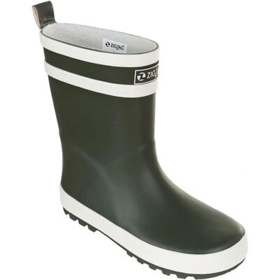 ZIGZAG Kinder Gummistiefel - Natürlicher Kautschuk Wasserdicht Freizeit ZIGZAG Kinder Gummistiefel - Natürlicher Kautschuk Wasserdicht Freizeit