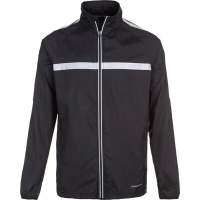 ENDURANCE Pendell Herens Running Jacke - Sportief, Reflecterend, Zwart ENDURANCE Pendell Herens Running Jacke - Sportief, Reflecterend, Zwart