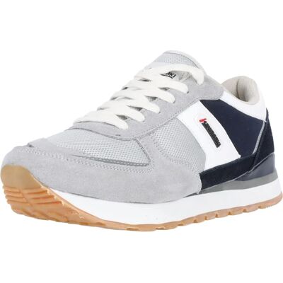 Zapatillas Kawasaki K222255 Azul Marino Gris - Zapatillas Zapatillas Kawasaki K222255 Azul Marino Gris - Zapatillas