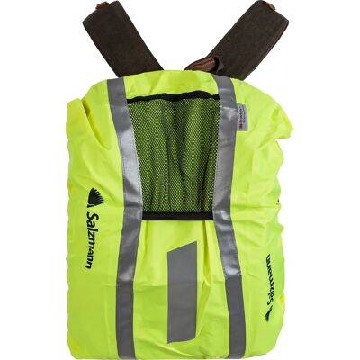 Mochila de Senderismo Amarilla ENDURANCE con Elementos Reflectantes - Funda para Mochila Mochila de Senderismo Amarilla ENDURANCE con Elementos Reflectantes - Funda para Mochila
