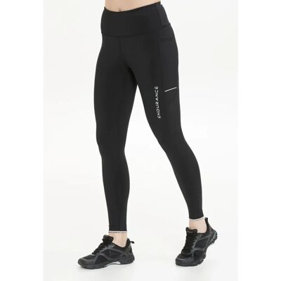 ENDURANCE Energy Dames Zwart Sportlegging - Broekje ENDURANCE Energy Dames Zwart Sportlegging - Broekje