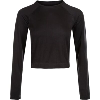 ATHLECIA Celita Seamless Sport Shirt - Black - Ladies ATHLECIA Celita Seamless Sport Shirt - Black - Ladies