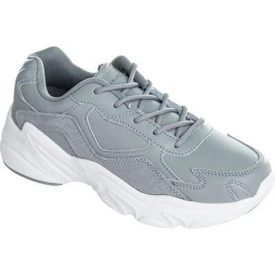 ATHLECIA CHUNKY Leather Trainers - Casual, Breathable, Unisex ATHLECIA CHUNKY Leather Trainers - Casual, Breathable, Unisex