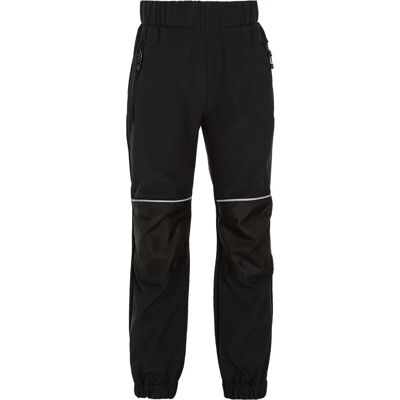 ZigZag Ludo Kinder Softshell-Hosen - Schwarz ZigZag Ludo Kinder Softshell-Hosen - Schwarz