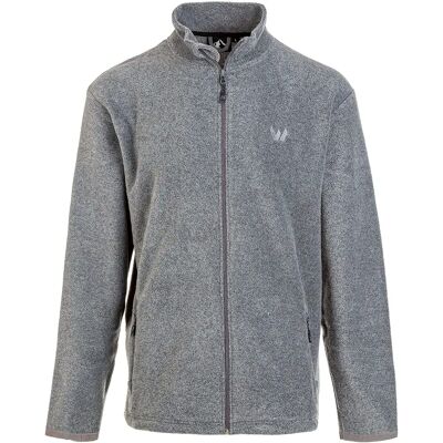 Veste polaire grise pour hommes WHISTLER Cocoon - Veste - Publicité Veste polaire grise pour hommes WHISTLER Cocoon - Veste - Publicité