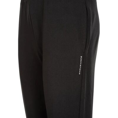 Endurance Beno Jr. Poly Pants Schwarz - Kindersweatpants Endurance Beno Jr. Poly Pants Schwarz - Kindersweatpants