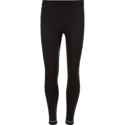 Elite Lab Laufhose Run Elite X1 Schwarz - Langlaufhose Elite Lab Laufhose Run Elite X1 Schwarz - Langlaufhose