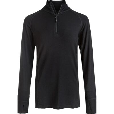 Whistler Athene Schwarzes Unifarben Funktionsshirt für Ski & Outdoor Whistler Athene Schwarzes Unifarben Funktionsshirt für Ski & Outdoor