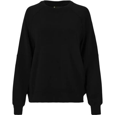 ATHLECIA Jacey Sweatshirt - Freizeit, Schwarz, Größe 46 ATHLECIA Jacey Sweatshirt - Freizeit, Schwarz, Größe 46