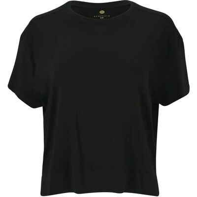 Athlecia Laimeia Black Functional Shirt - Sports & Casual Athlecia Laimeia Black Functional Shirt - Sports & Casual