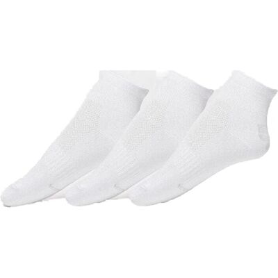 Athlecia Womens Comfort-Mesh Sustainable Quarter Sock 3-Pack - Socks Athlecia Womens Comfort-Mesh Sustainable Quarter Sock 3-Pack - Socks