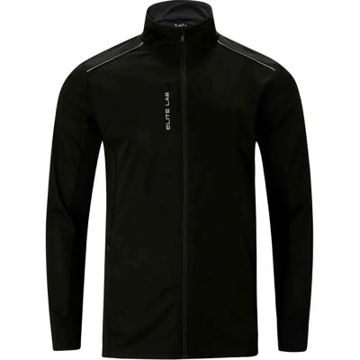 ELITE LAB - Heat X2 - Black - L - Polyester - Running jacket ELITE LAB - Heat X2 - Black - L - Polyester - Running jacket