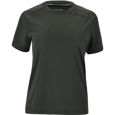 ENDURANCE Jannie Light Green Breathable Cycling Jersey - Cycling Jersey ENDURANCE Jannie Light Green Breathable Cycling Jersey - Cycling Jersey