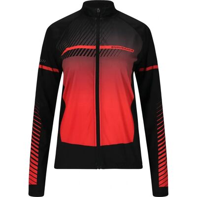 ENDURANCE Jill Pink Langarm Fahrradtrikot - Fahrradbekleidung ENDURANCE Jill Pink Langarm Fahrradtrikot - Fahrradbekleidung