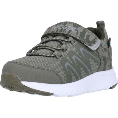 ZIGZAG Aigoose Kinder Sneaker Olivgrün ZIGZAG Aigoose Kinder Sneaker Olivgrün