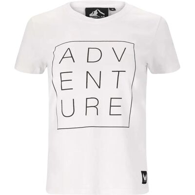 WHISTLER Pine Biały Damski T-shirt - Miejski Outdoor WHISTLER Pine Biały Damski T-shirt - Miejski Outdoor