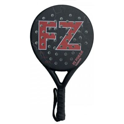 FZ Forza Thunder Padel Racket - Medelvikt, Grafit, Svart/Red FZ Forza Thunder Padel Racket - Medelvikt, Grafit, Svart/Red