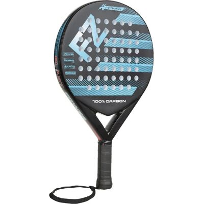 FZ Forza Blast Power 100% Kolfiber Padel Racket - Blå/Sort FZ Forza Blast Power 100% Kolfiber Padel Racket - Blå/Sort