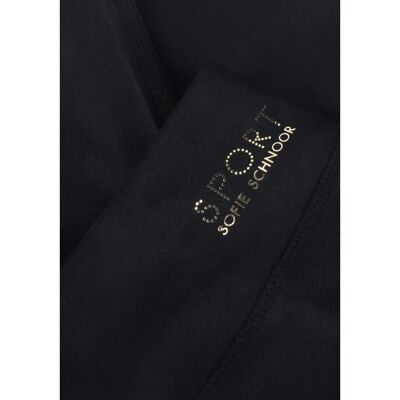 Sofie Schnoor Gold Leggings - Sport - Hohe Taille Sofie Schnoor Gold Leggings - Sport - Hohe Taille