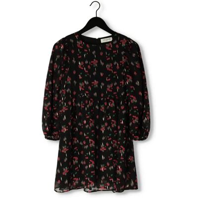 Robe Sofie Schnoor Noire avec Motif de Baies - 8 Ans - Publicité Robe Sofie Schnoor Noire avec Motif de Baies - 8 Ans - Publicité